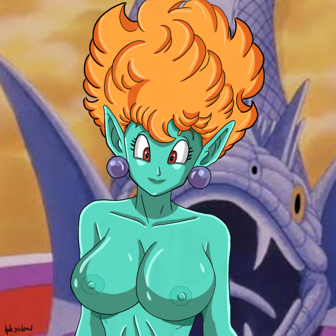 Princess Snake (Dragon Ball) Rule 34 Image