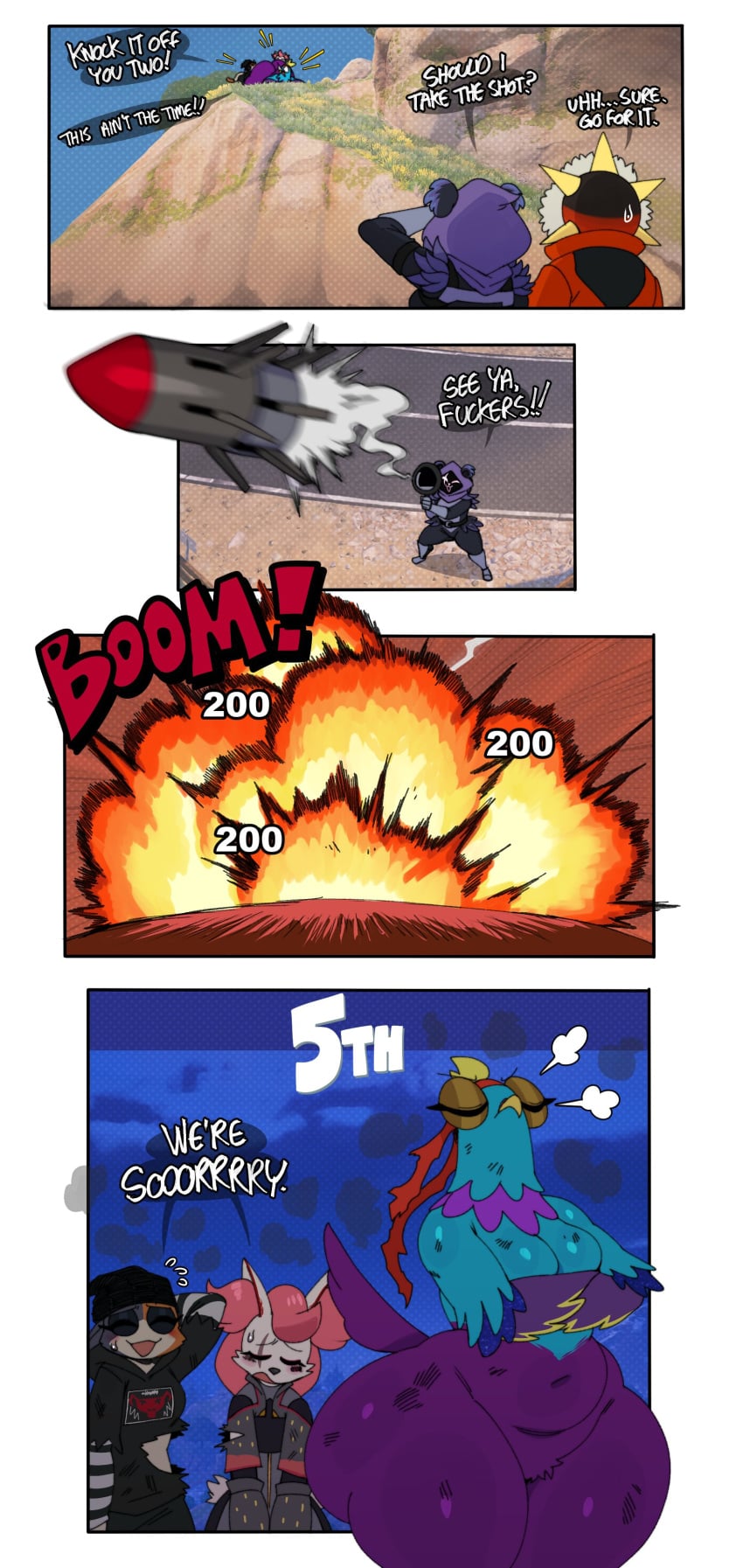 Budge (Fortnite) Rule 34 Image