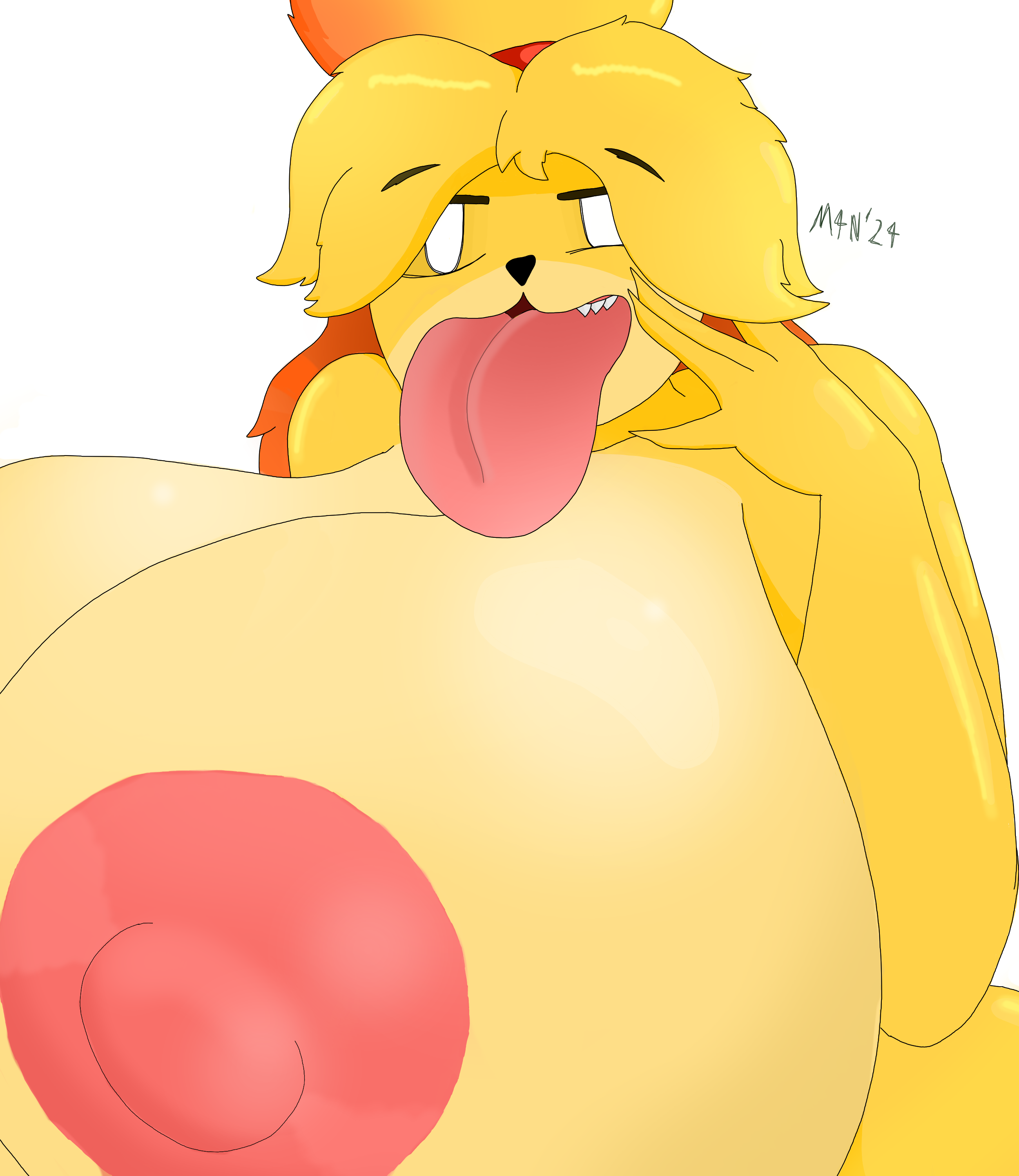 Isabelle (Animal Crossing) Rule 34 Image