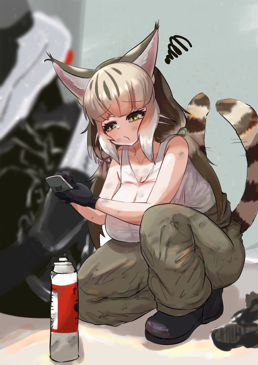 Jungle Cat (Kemono Friends) Rule 34 Image
