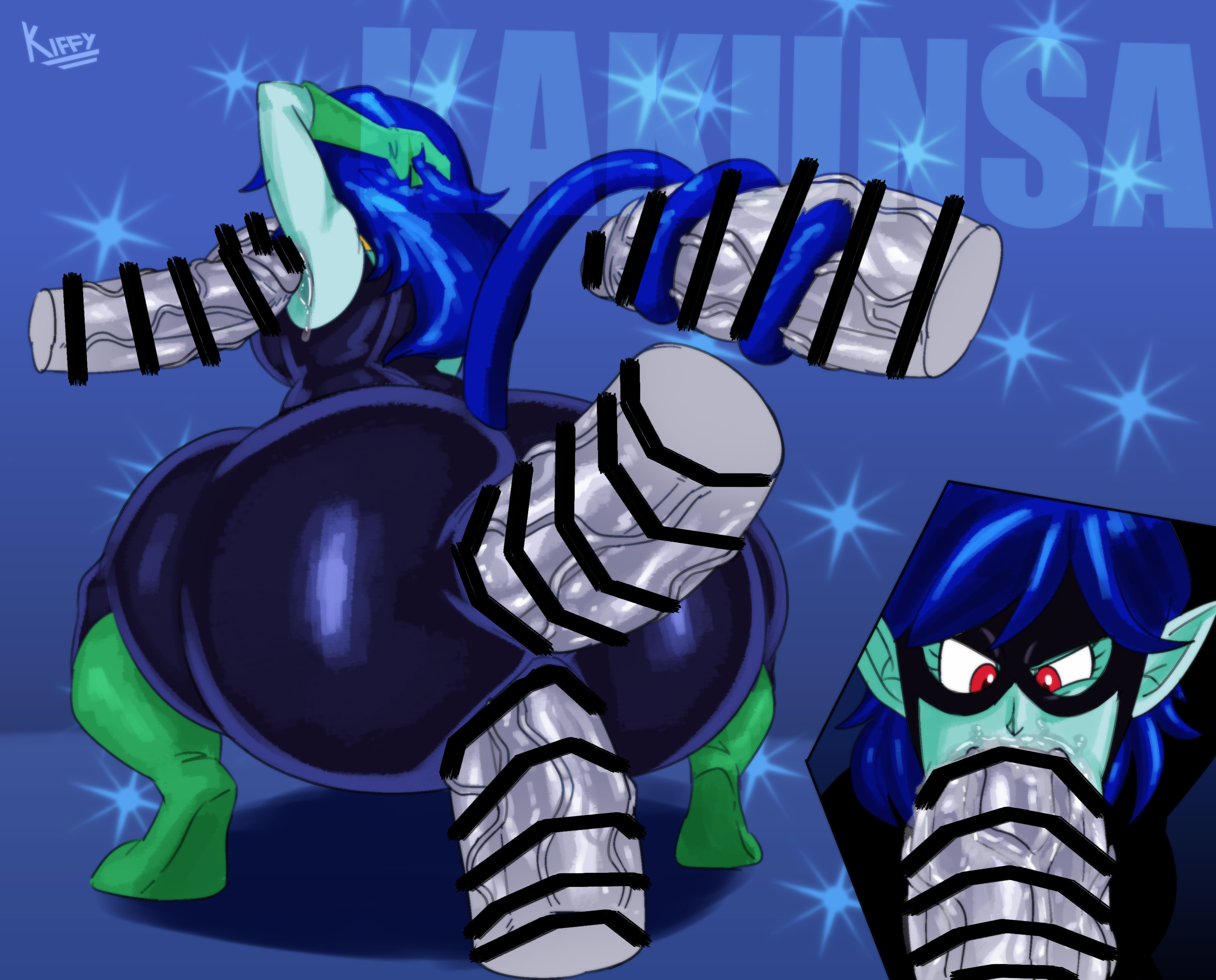 Kakunsa (Dragon Ball) Rule 34 Image