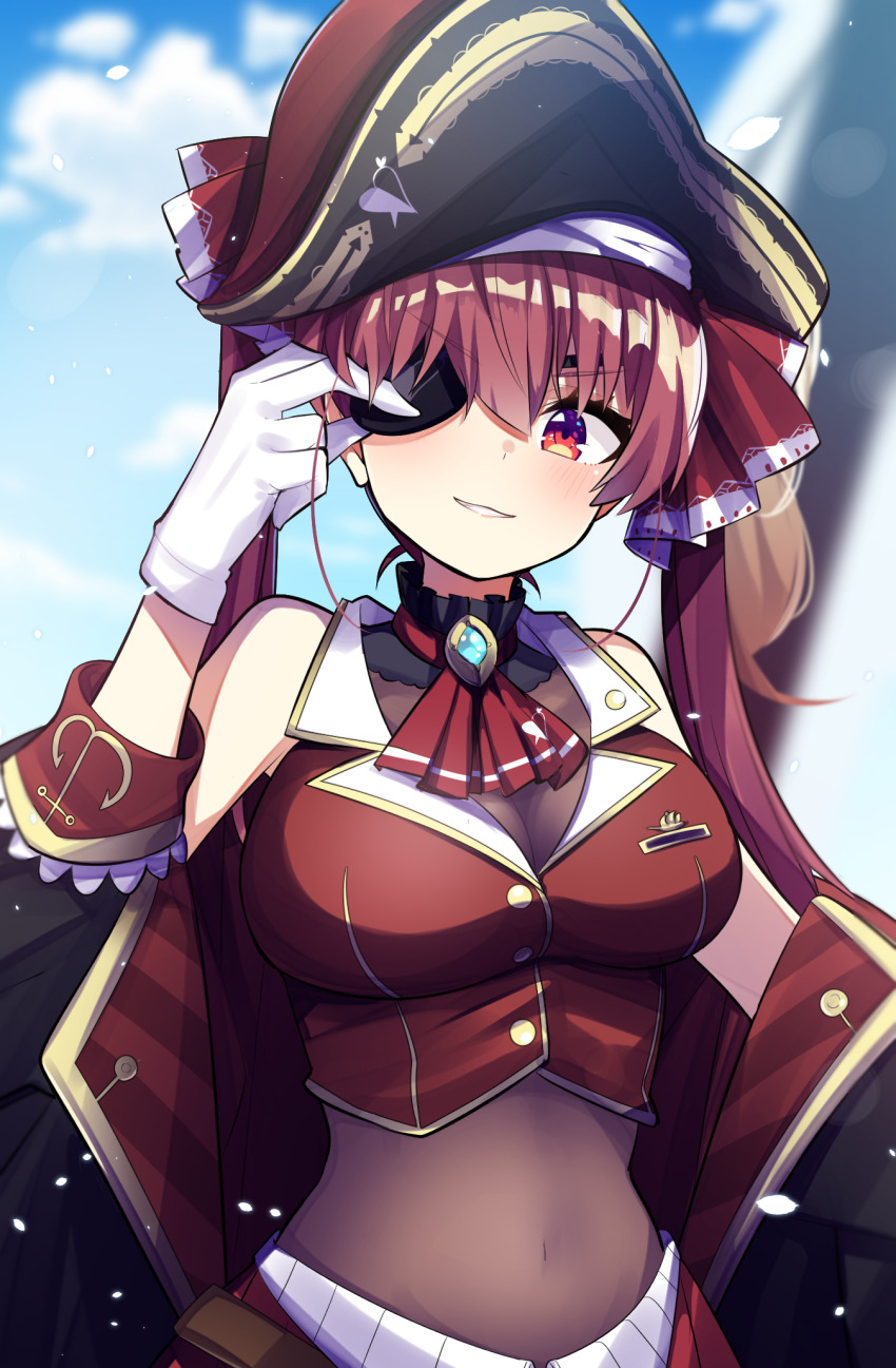 Houshou Marine (Hololive) Rule 34 Image
