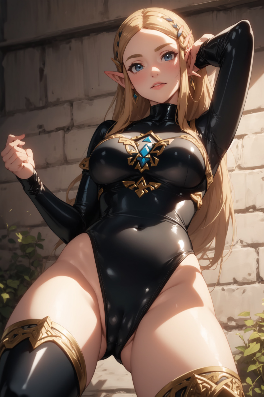 Princess Zelda (The Legend Of Zelda) Rule 34 Image