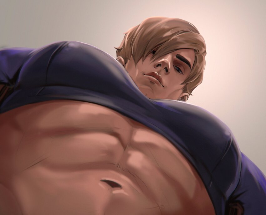 Leon S. Kennedy (Resident Evil) Rule 34 Image