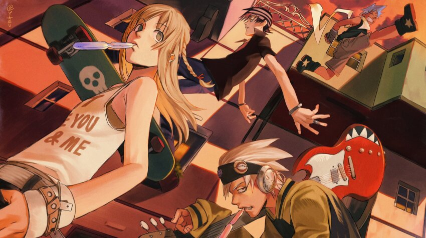 Black Star (Soul Eater) Rule 34 Image