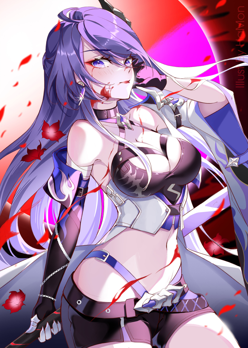Acheron (Honkai: Star Rail) Rule 34 Image