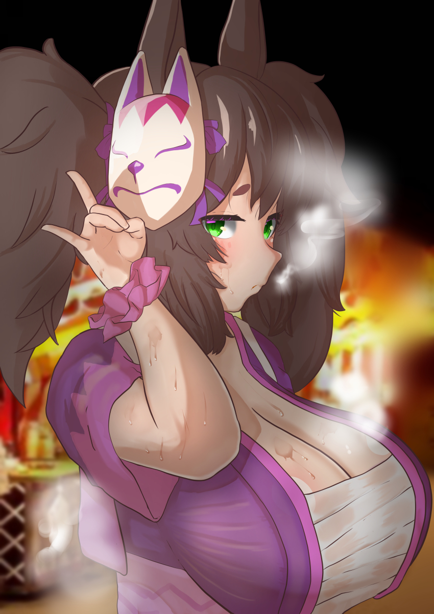 Inari One (Umamusume) Rule 34 Image
