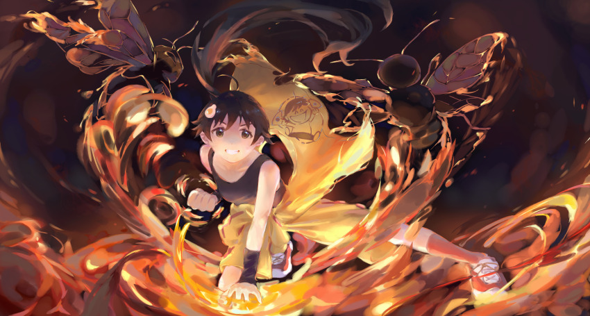 Araragi Karen (Bakemonogatari) Rule 34 Image