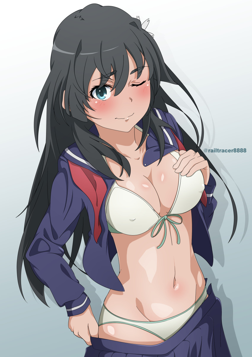 Saten Ruiko (Toaru Kagaku No Railgun) Rule 34 Image