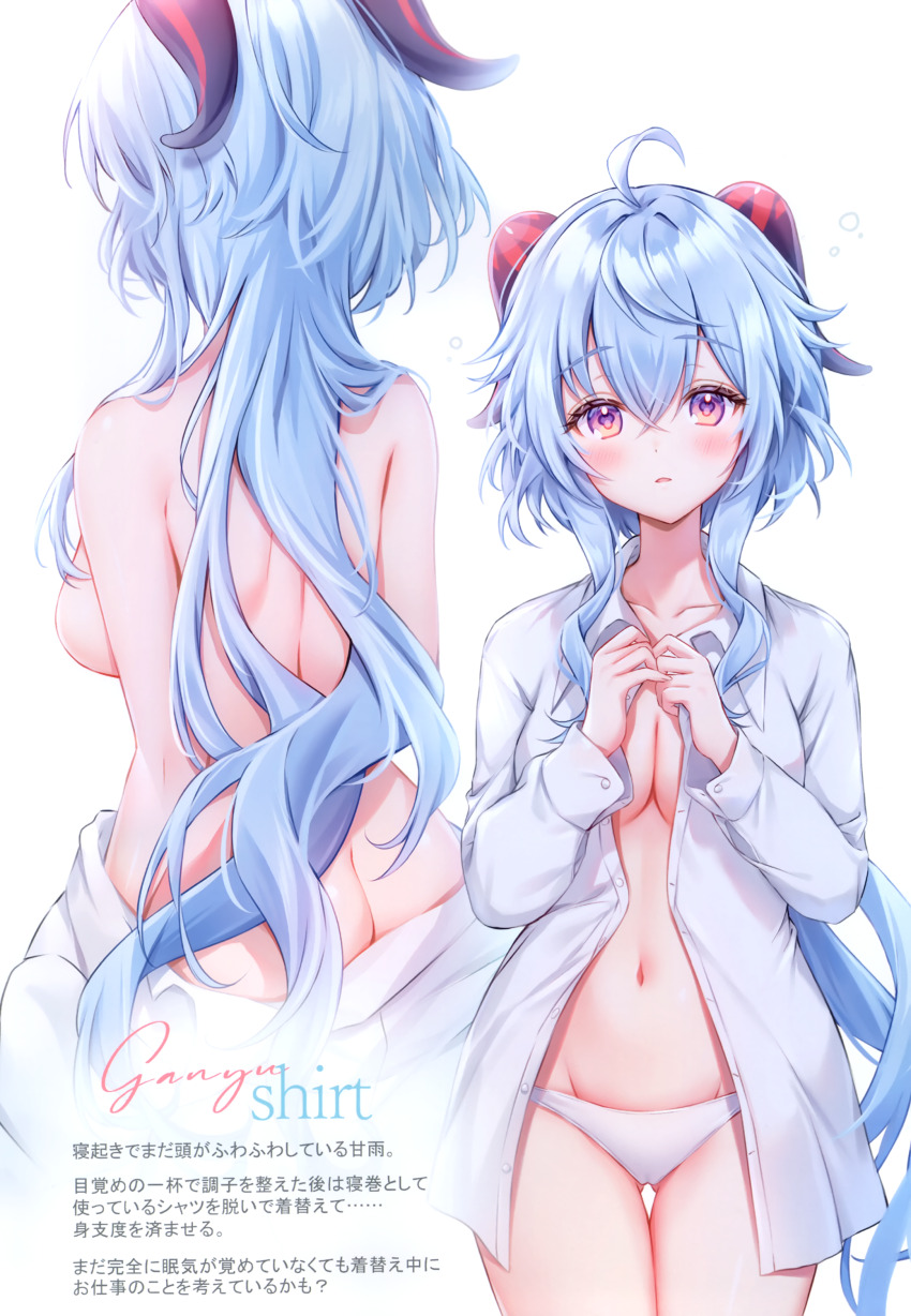 Ganyu (Genshin Impact) Rule 34 Image