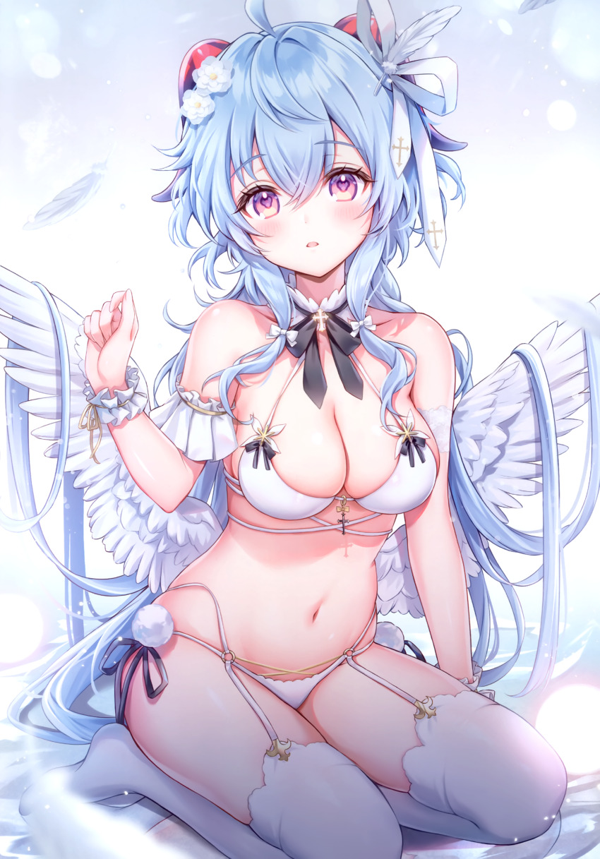 Ganyu (Genshin Impact) Rule 34 Image