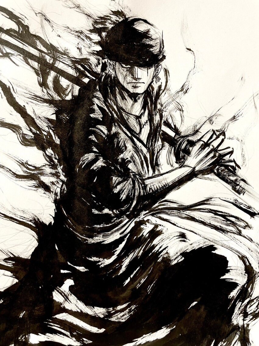 Roronoa Zoro (One Piece) Rule 34 Image