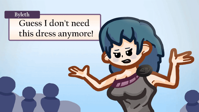 Byleth (Fire Emblem) Rule 34 Image