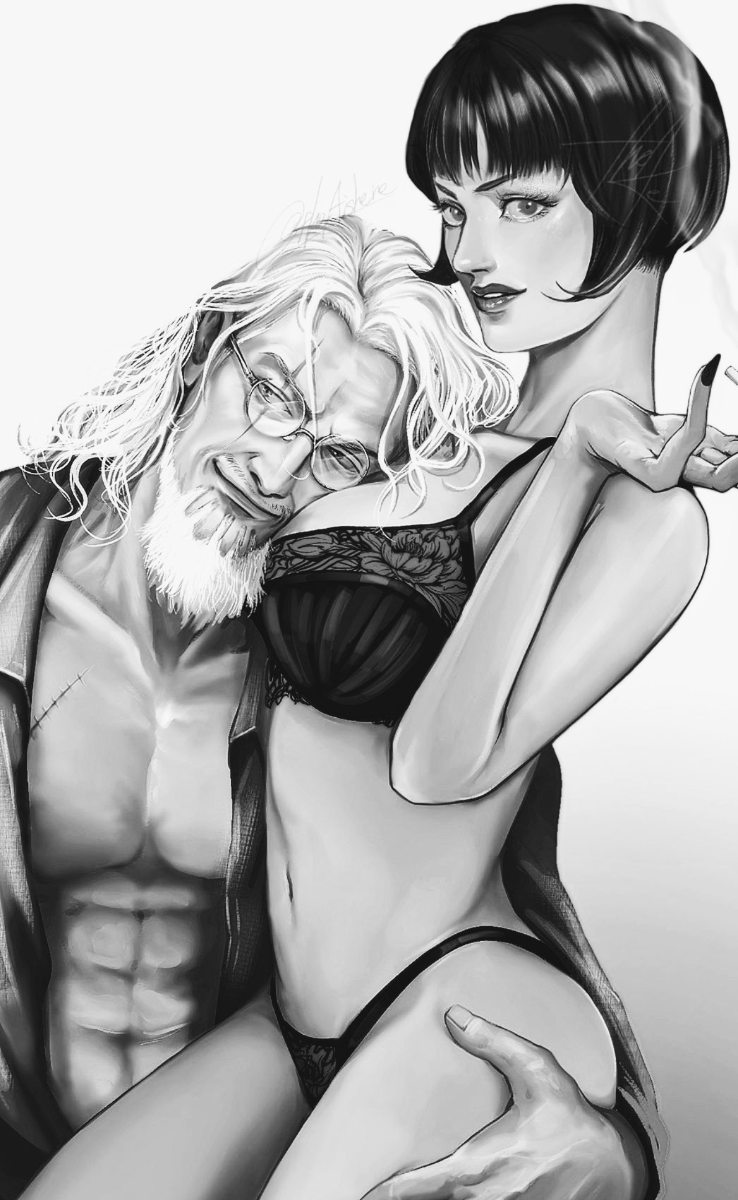 Silvers Rayleigh (One Piece) Rule 34 Image