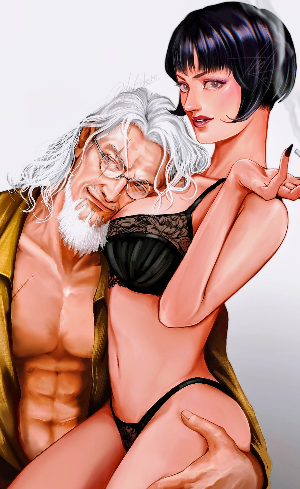 Silvers Rayleigh (One Piece) Rule 34 Image