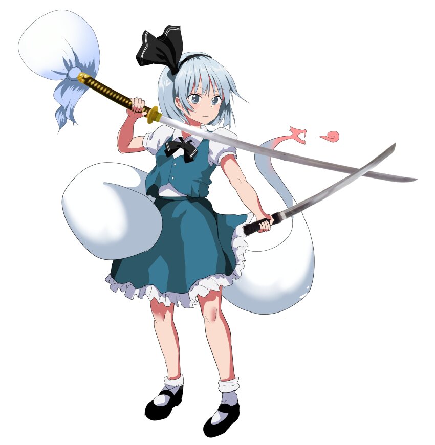 Konpaku Youmu (Touhou) Rule 34 Image