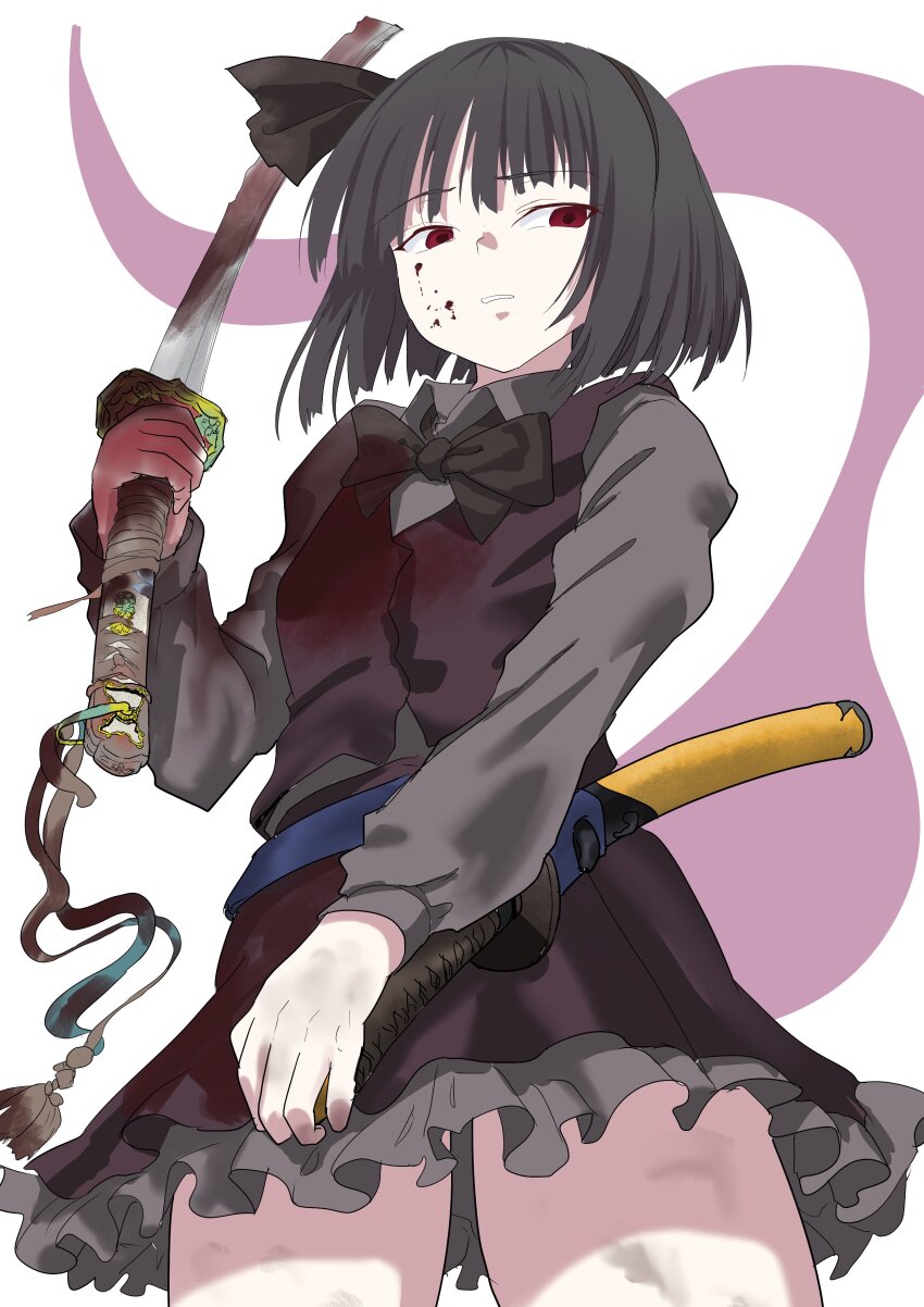 Konpaku Youmu (Touhou) Rule 34 Image