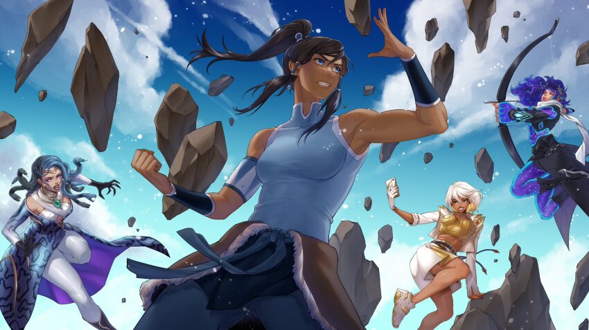 Korra (Avatar Legends) Rule 34 Image