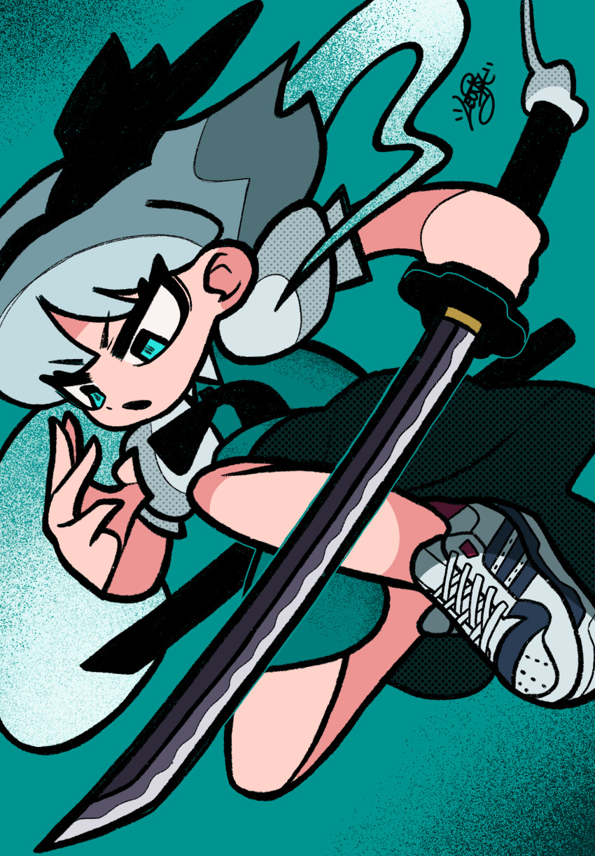 Konpaku Youmu (Touhou) Rule 34 Image