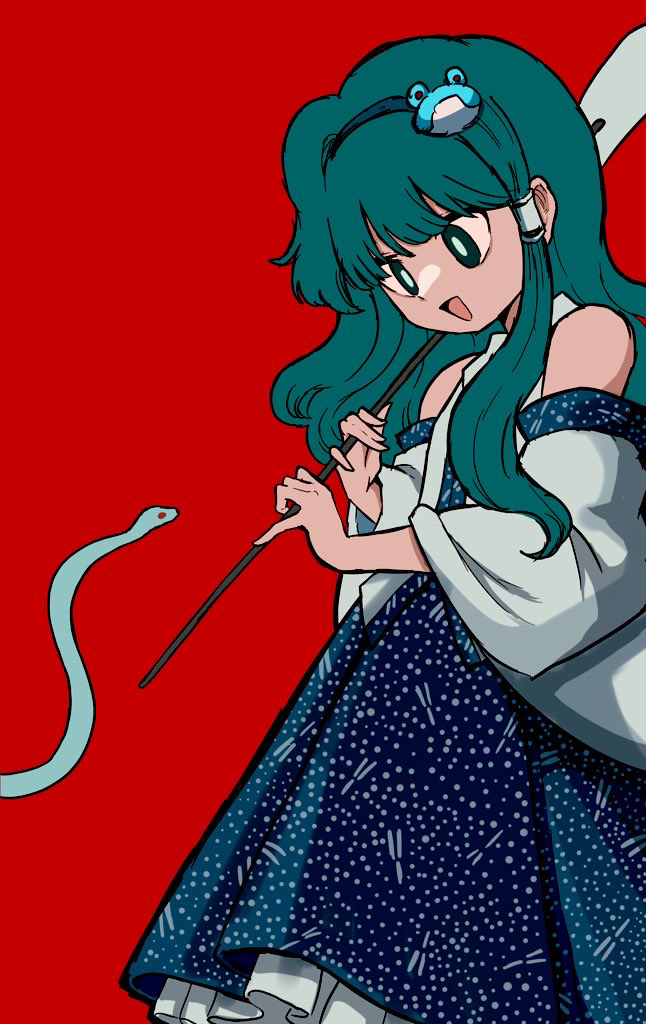 Kochiya Sanae (Mishaguji) Rule 34 Image