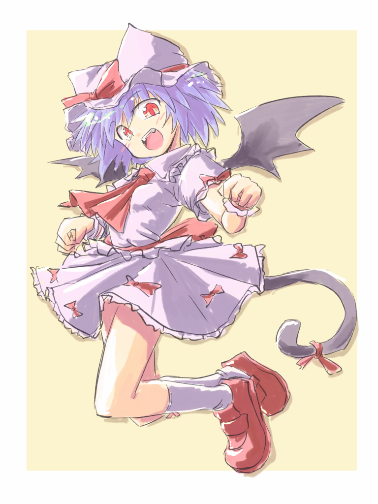 Remilia Scarlet (Touhou) Rule 34 Image