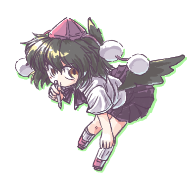 Shameimaru Aya (Touhou) Rule 34 Image