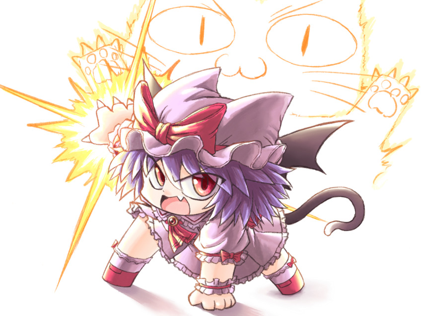 Remilia Scarlet (Touhou) Rule 34 Image