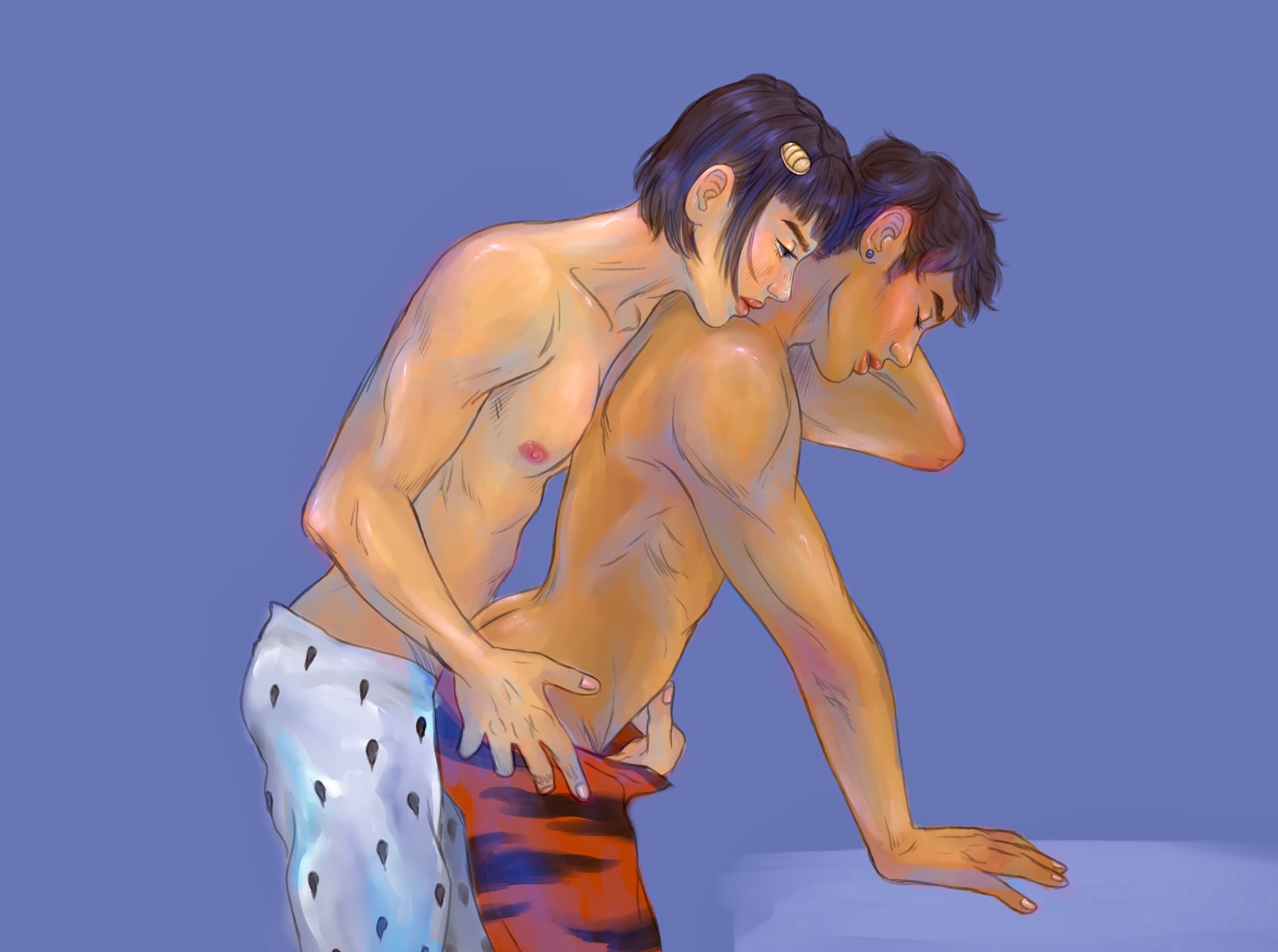 Bruno Buccellati (Jojo'S Bizarre Adventure) Rule 34 Image