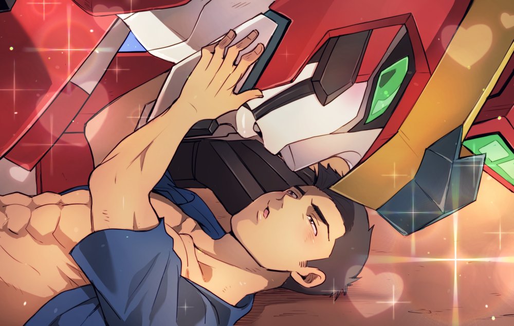 Ao Isami (Yuuki Bakuhatsu Bang Bravern) Rule 34 Image