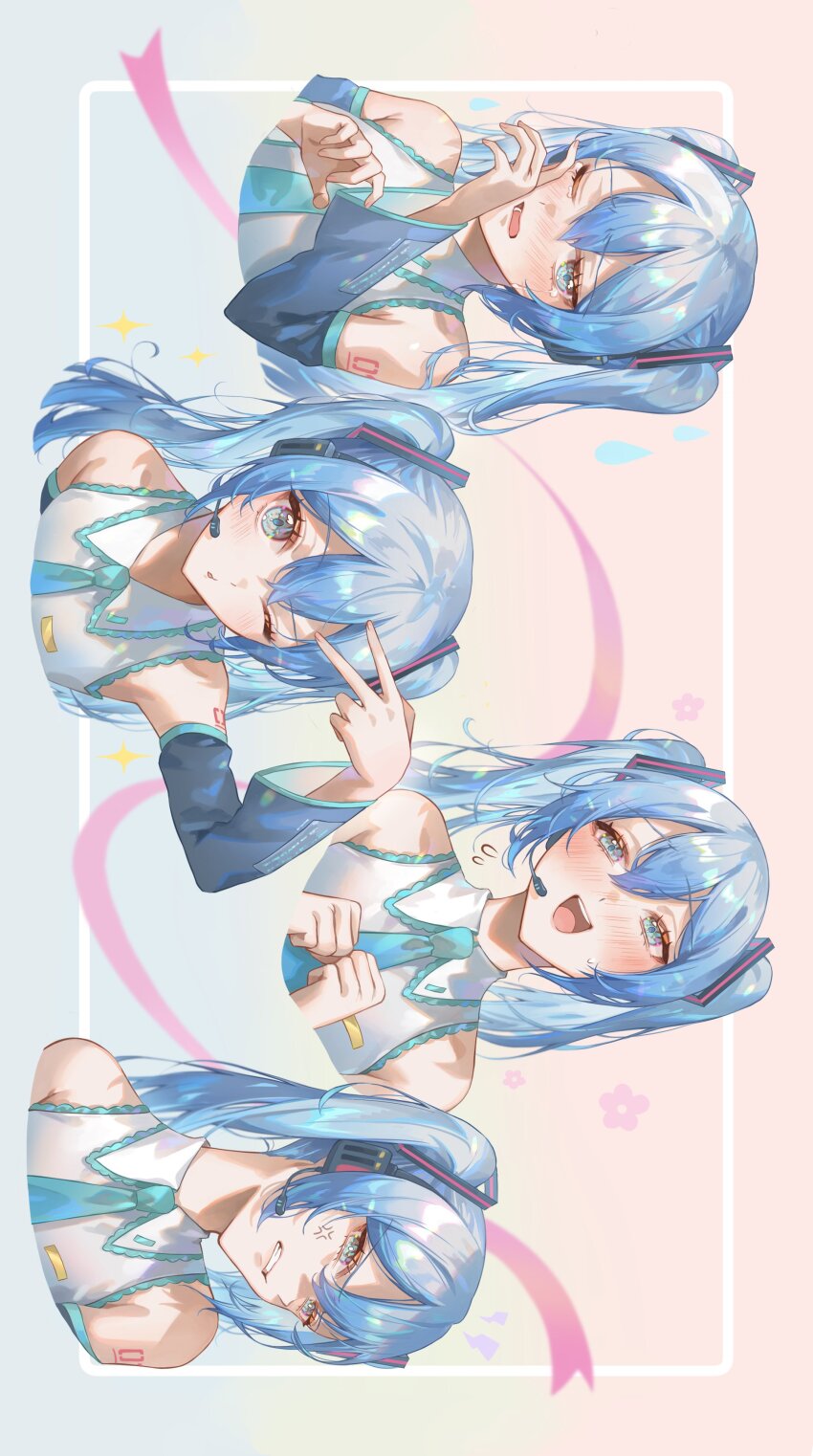Hatsune Miku (Vocaloid) Rule 34 Image