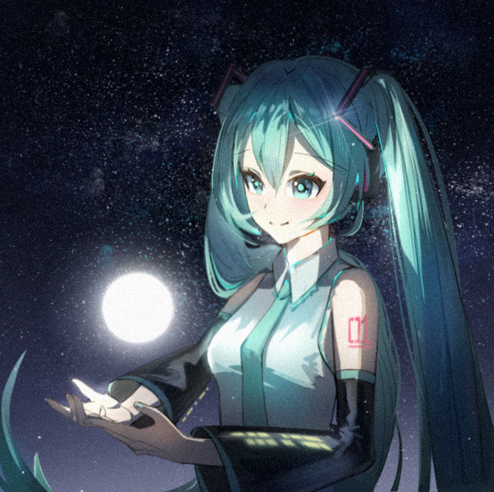 Hatsune Miku (Vocaloid) Rule 34 Image