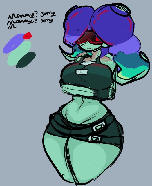 Octoling (Splatoon) Rule 34 Image