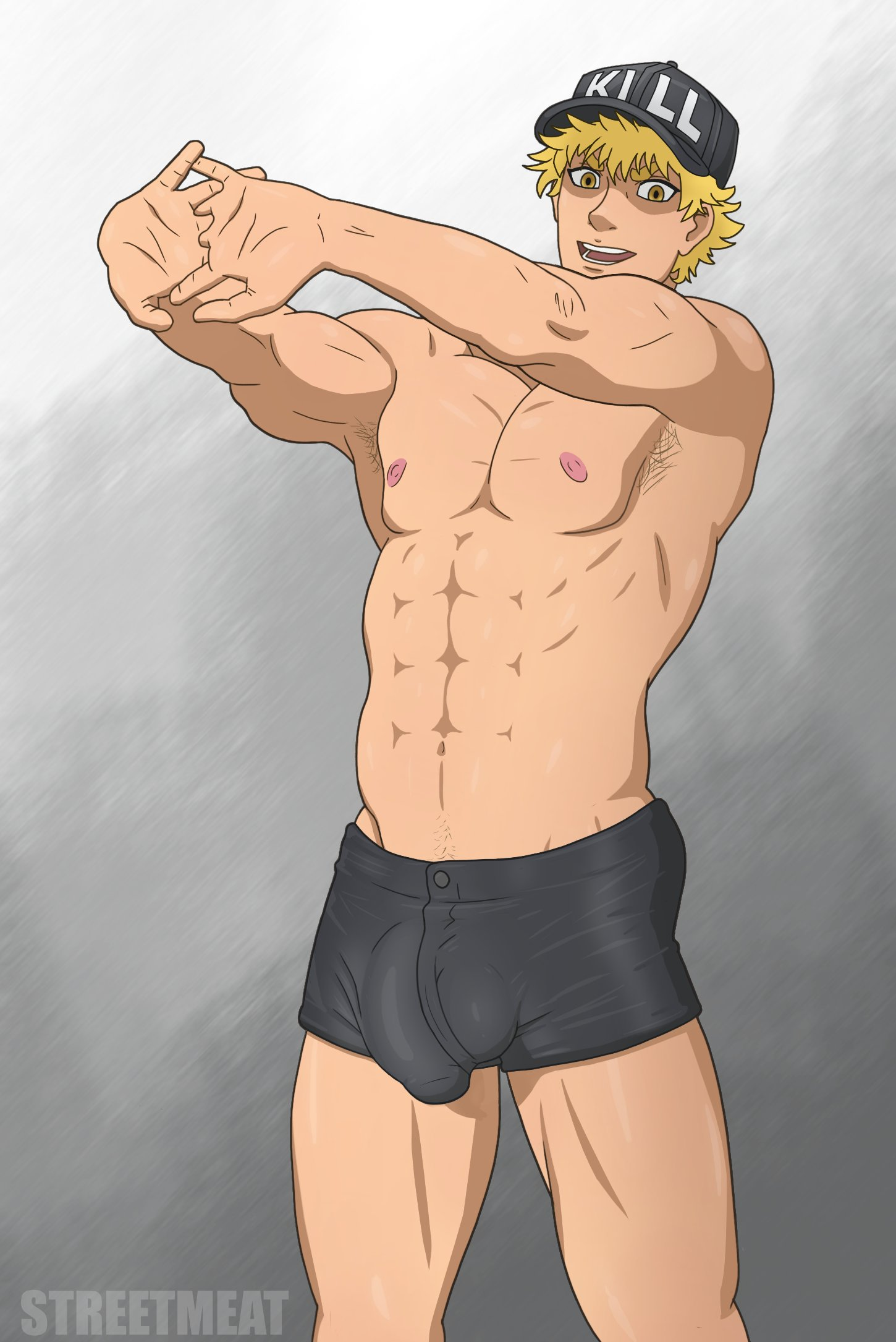 Killer T (Hataraku Saibou) Rule 34 Image