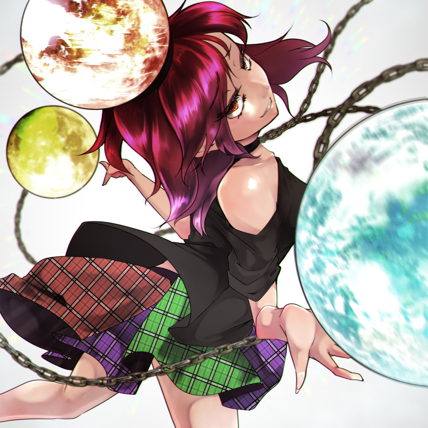 Hecatia Lapislazuli (Touhou) Rule 34 Image