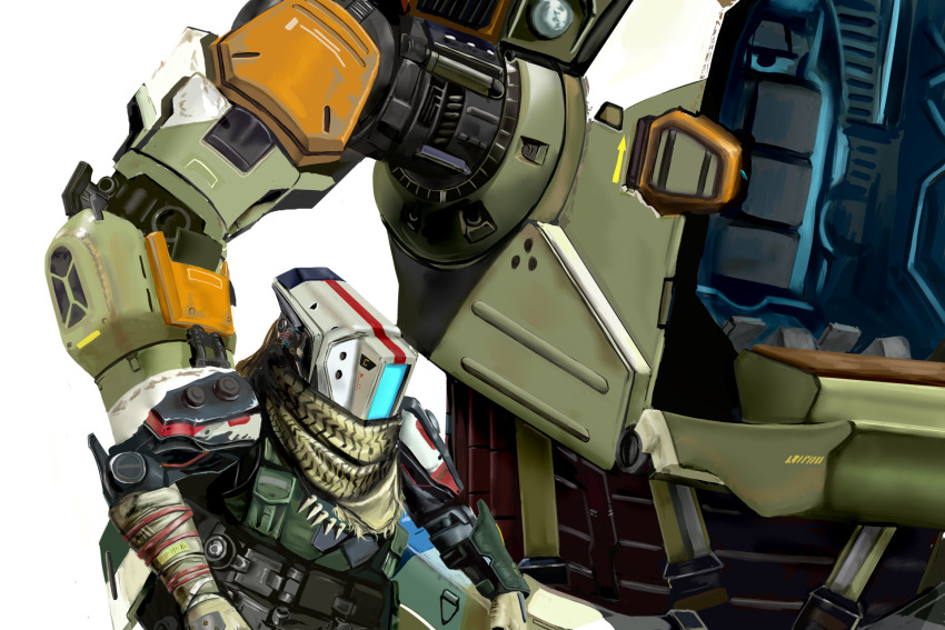 Bt-7274 (Titanfall 2) Rule 34 Image