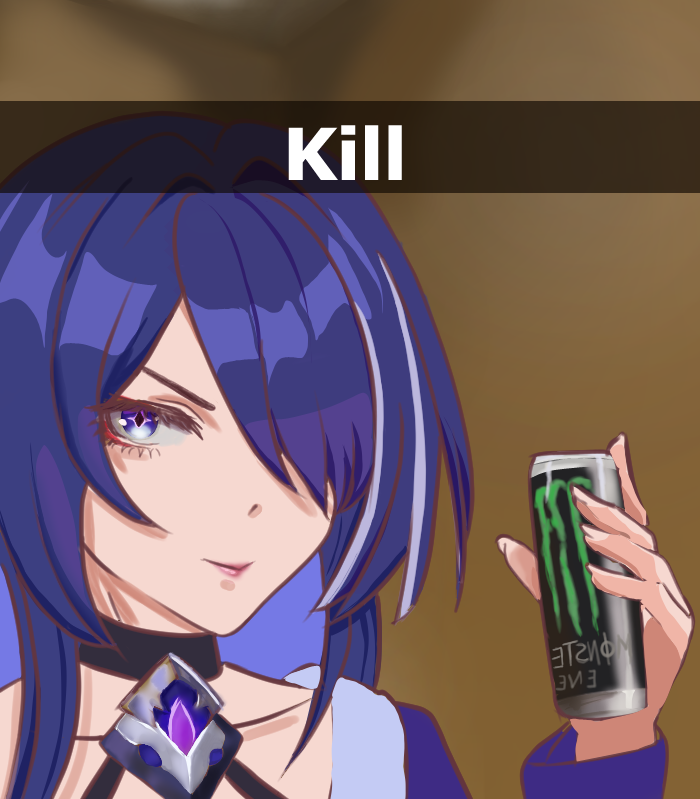 Acheron (Honkai: Star Rail) Rule 34 Image