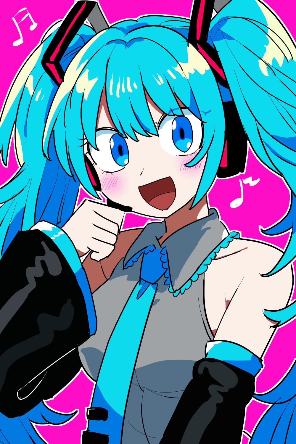 Hatsune Miku (Vocaloid) Rule 34 Image