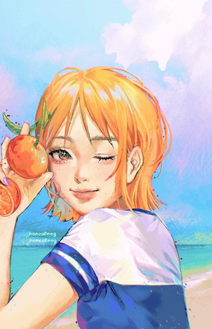 Nami (One Piece) Rule 34 Image