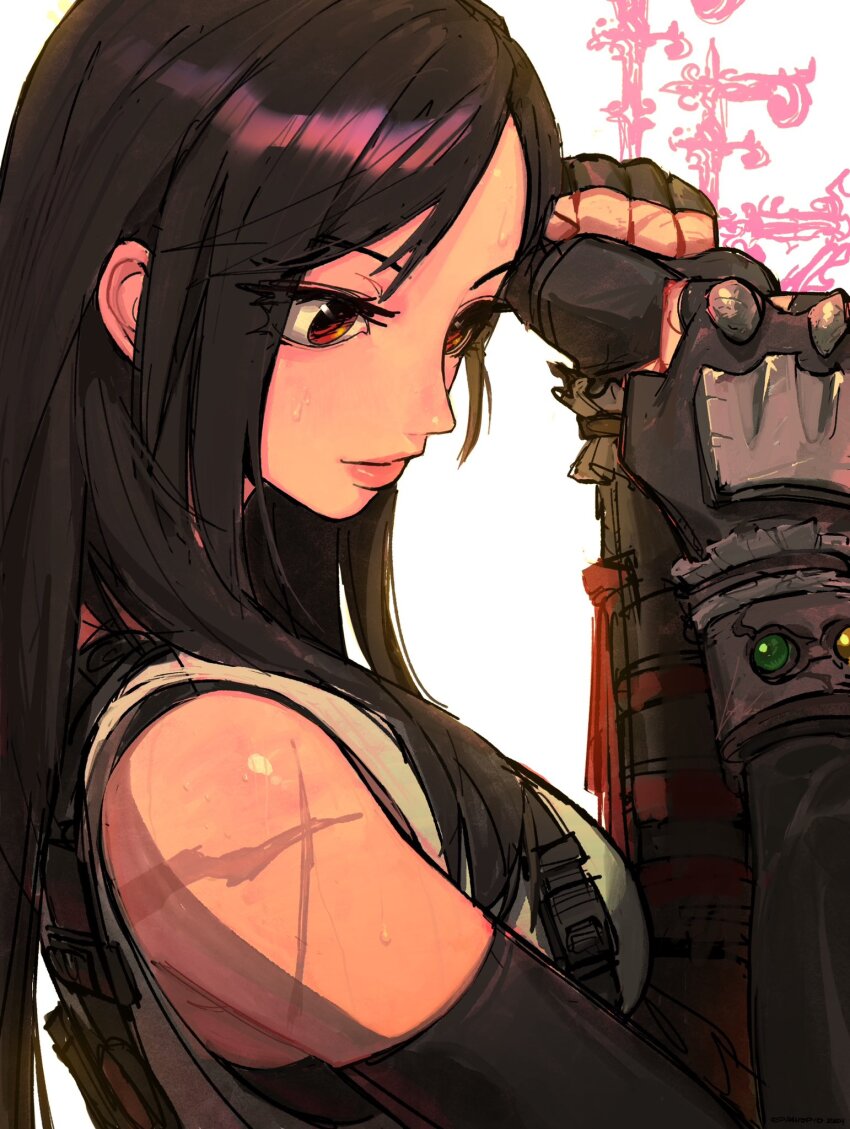Tifa Lockhart (Final Fantasy) Rule 34 Image