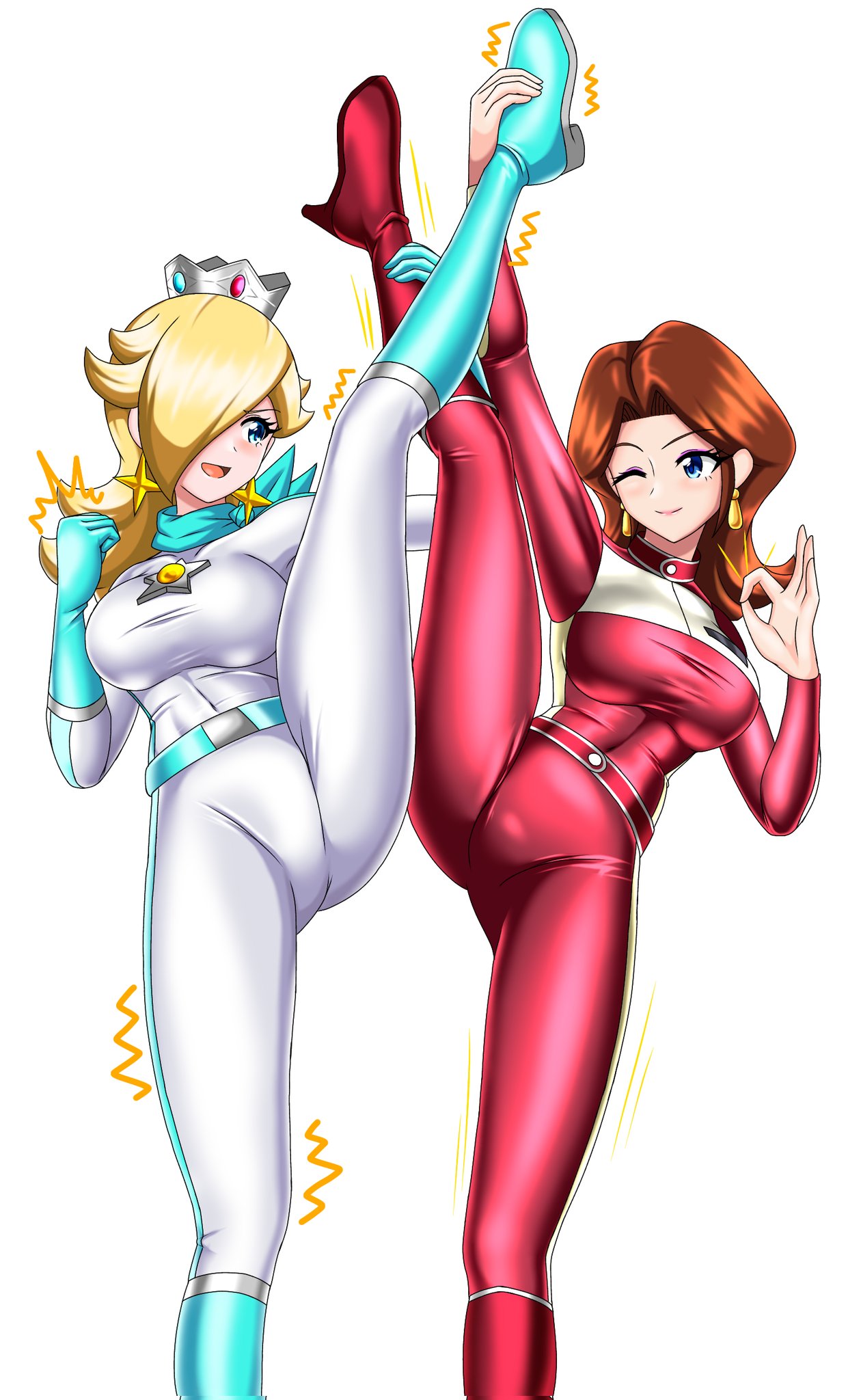 Pauline (Mario (Series)) Rule 34 Image