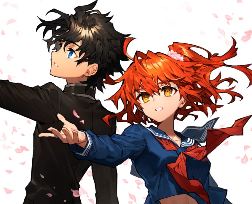 Fujimaru Ritsuka (Female) Rule 34 Image