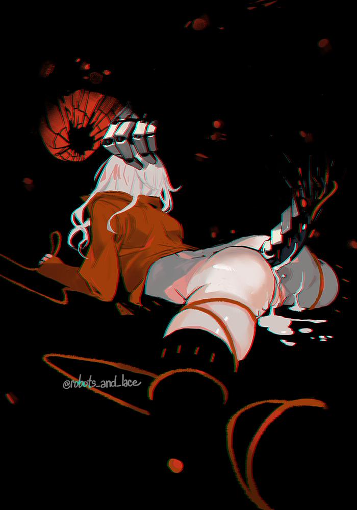 Criticality (Robots &Amp; Lace) Rule 34 Image