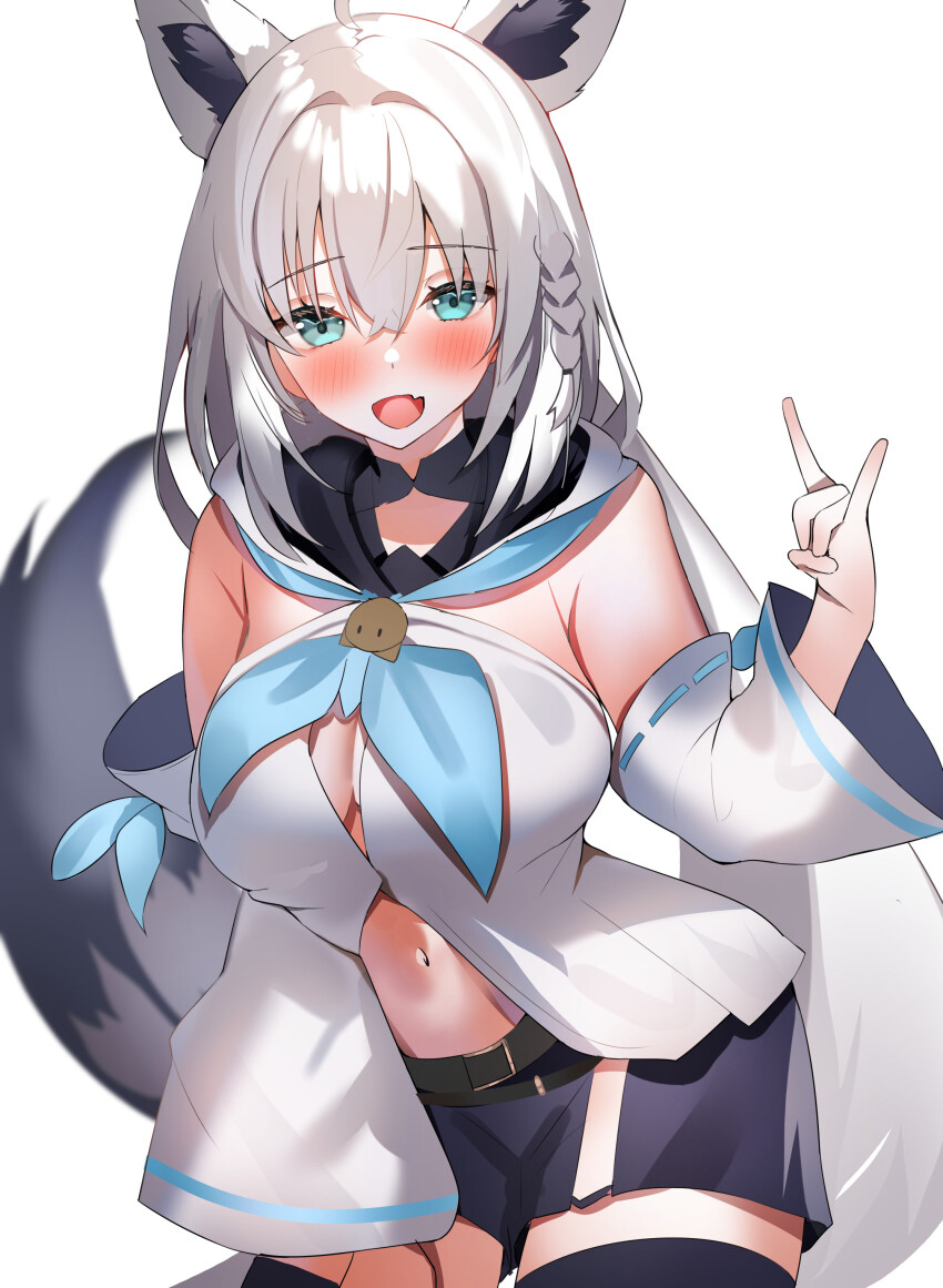 Shirakami Fubuki (Hololive) Rule 34 Image