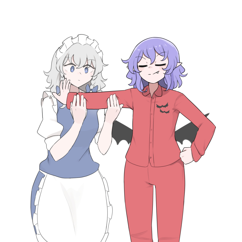 Izayoi Sakuya (Touhou) Rule 34 Image