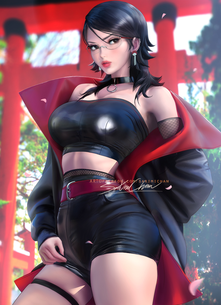 Sarada Uchiha (Boruto: Naruto Next Generations) Rule 34 Image
