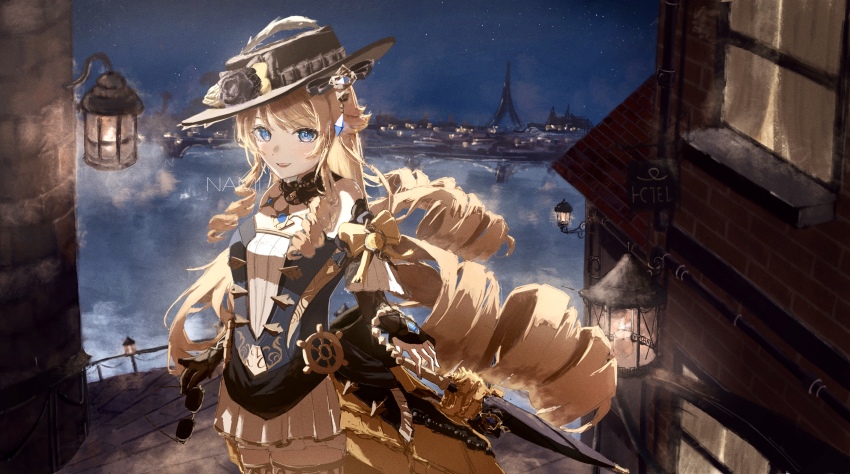 Navia (Genshin Impact) Rule 34 Image