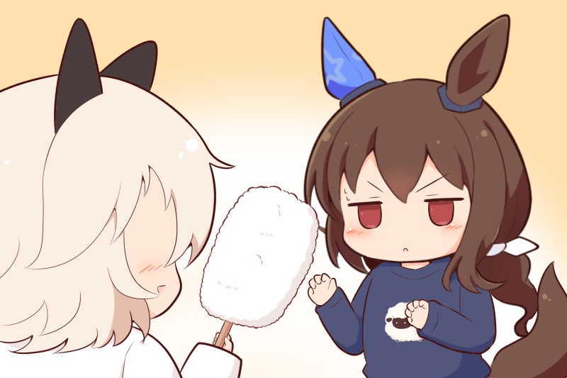 Admire Vega (Umamusume) Rule 34 Image