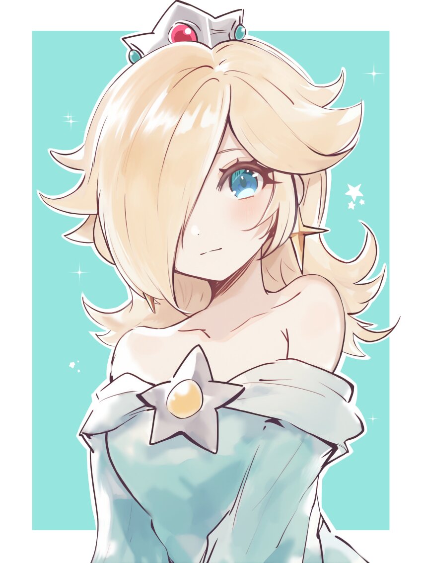 Rosalina (Mario (Series)) Rule 34 Image