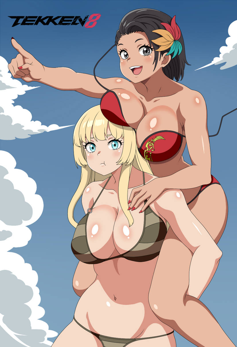 Azucena Milagros Ortiz Castillo (Namco) Rule 34 Image