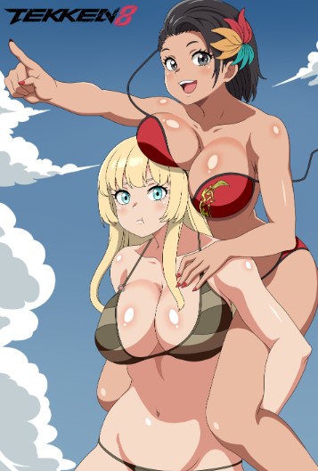 Azucena Milagros Ortiz Castillo (Namco) Rule 34 Image